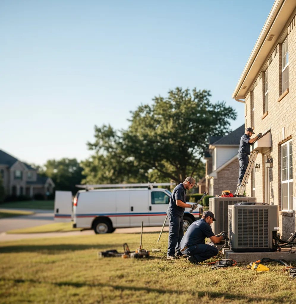 HVAC Repair in Mcnary